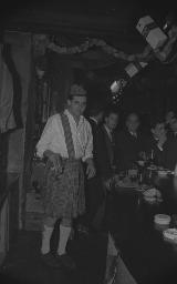 Fasnacht, Restaurant-Bar Barfüsser Zürich, 1963