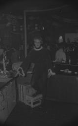 Fasnacht, Restaurant-Bar Barfüsser Zürich, 1963