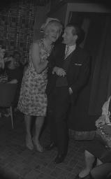Fasnacht, Restaurant-Bar Barfüsser Zürich, 1963