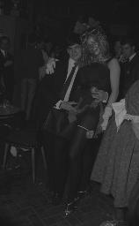 Fasnacht, Restaurant-Bar Barfüsser Zürich, 1963