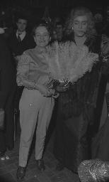 Fasnacht, Restaurant-Bar Barfüsser Zürich, 1963