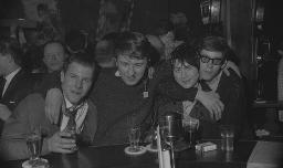 Fasnacht, Restaurant-Bar Barfüsser Zürich, 1963