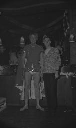 Fasnacht, Restaurant-Bar Barfüsser Zürich, 1963