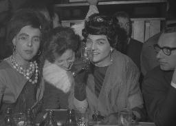 Fasnacht, Restaurant-Bar Barfüsser Zürich, 1963