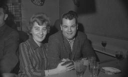 Fasnacht, Restaurant-Bar Barfüsser Zürich, 1963