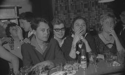 Fasnacht, Restaurant-Bar Barfüsser Zürich, 1963