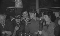 Fasnacht, Restaurant-Bar Barfüsser Zürich, 1963