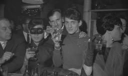 Fasnacht, Restaurant-Bar Barfüsser Zürich, 1963