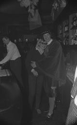 Fasnacht, Restaurant-Bar Barfüsser Zürich, 1963