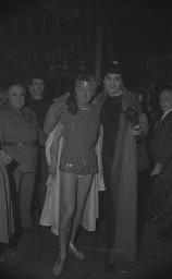Fasnacht, Restaurant-Bar Barfüsser Zürich, 1963
