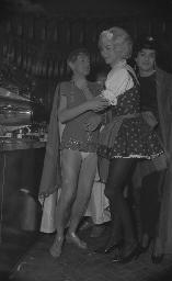 Fasnacht, Restaurant-Bar Barfüsser Zürich, 1963
