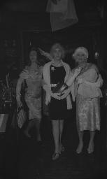 Fasnacht, Restaurant-Bar Barfüsser Zürich, 1963