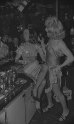 Fasnacht, Restaurant-Bar Barfüsser Zürich, 1963
