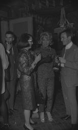 Fasnacht, Restaurant-Bar Barfüsser Zürich, 1963