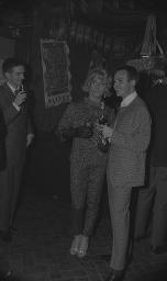 Fasnacht, Restaurant-Bar Barfüsser Zürich, 1963