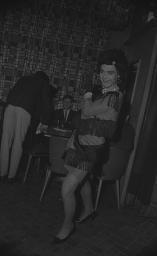 Fasnacht, Restaurant-Bar Barfüsser Zürich, 1963