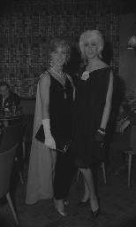 Fasnacht, Restaurant-Bar Barfüsser Zürich, 1963