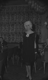 Fasnacht, Restaurant-Bar Barfüsser Zürich, 1963