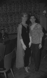 Fasnacht, Restaurant-Bar Barfüsser Zürich, 1963