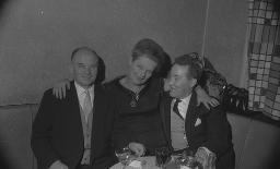 Fasnacht, Restaurant-Bar Barfüsser Zürich, 1963