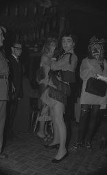 Fasnacht, Restaurant-Bar Barfüsser Zürich, 1963