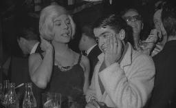 Fasnacht, Restaurant-Bar Barfüsser Zürich, 1963