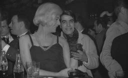 Fasnacht, Restaurant-Bar Barfüsser Zürich, 1963