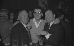 Fasnacht, Restaurant-Bar Barfüsser Zürich, 1963