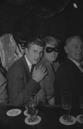 Fasnacht, Restaurant-Bar Barfüsser Zürich, 1963