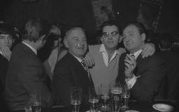 Fasnacht, Restaurant-Bar Barfüsser Zürich, 1963