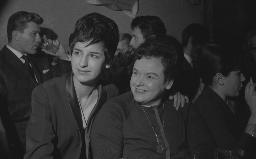 Fasnacht, Restaurant-Bar Barfüsser Zürich, 1963