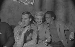Fasnacht, Restaurant-Bar Barfüsser Zürich, 1963