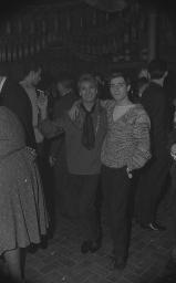 Fasnacht, Restaurant-Bar Barfüsser Zürich, 1963