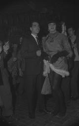 Fasnacht, Restaurant-Bar Barfüsser Zürich, 1963