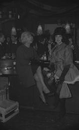 Fasnacht, Restaurant-Bar Barfüsser Zürich, 1963