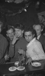 Fasnacht, Restaurant-Bar Barfüsser Zürich, 1963