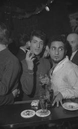 Fasnacht, Restaurant-Bar Barfüsser Zürich, 1963