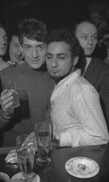 Fasnacht, Restaurant-Bar Barfüsser Zürich, 1963