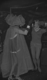 Fasnacht, Restaurant-Bar Barfüsser Zürich, 1963
