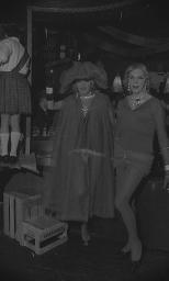 Fasnacht, Restaurant-Bar Barfüsser Zürich, 1963