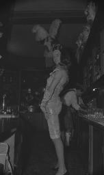 Fasnacht, Restaurant-Bar Barfüsser Zürich, 1963