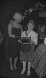 Fasnacht, Restaurant-Bar Barfüsser Zürich, 1963