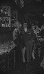 Fasnacht, Restaurant-Bar Barfüsser Zürich, 1963