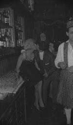 Fasnacht, Restaurant-Bar Barfüsser Zürich, 1963