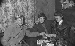 Fasnacht, Restaurant-Bar Barfüsser Zürich, 1963