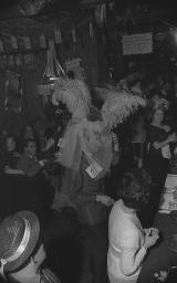 Fasnacht, Restaurant-Bar Barfüsser Zürich, 1963