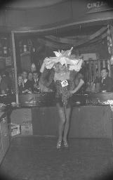 Fasnacht, Restaurant-Bar Barfüsser Zürich, 1963