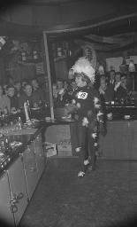 Fasnacht, Restaurant-Bar Barfüsser Zürich, 1963
