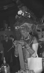Fasnacht, Restaurant-Bar Barfüsser Zürich, 1963