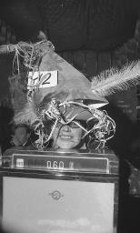 Fasnacht, Restaurant-Bar Barfüsser Zürich, 1963
